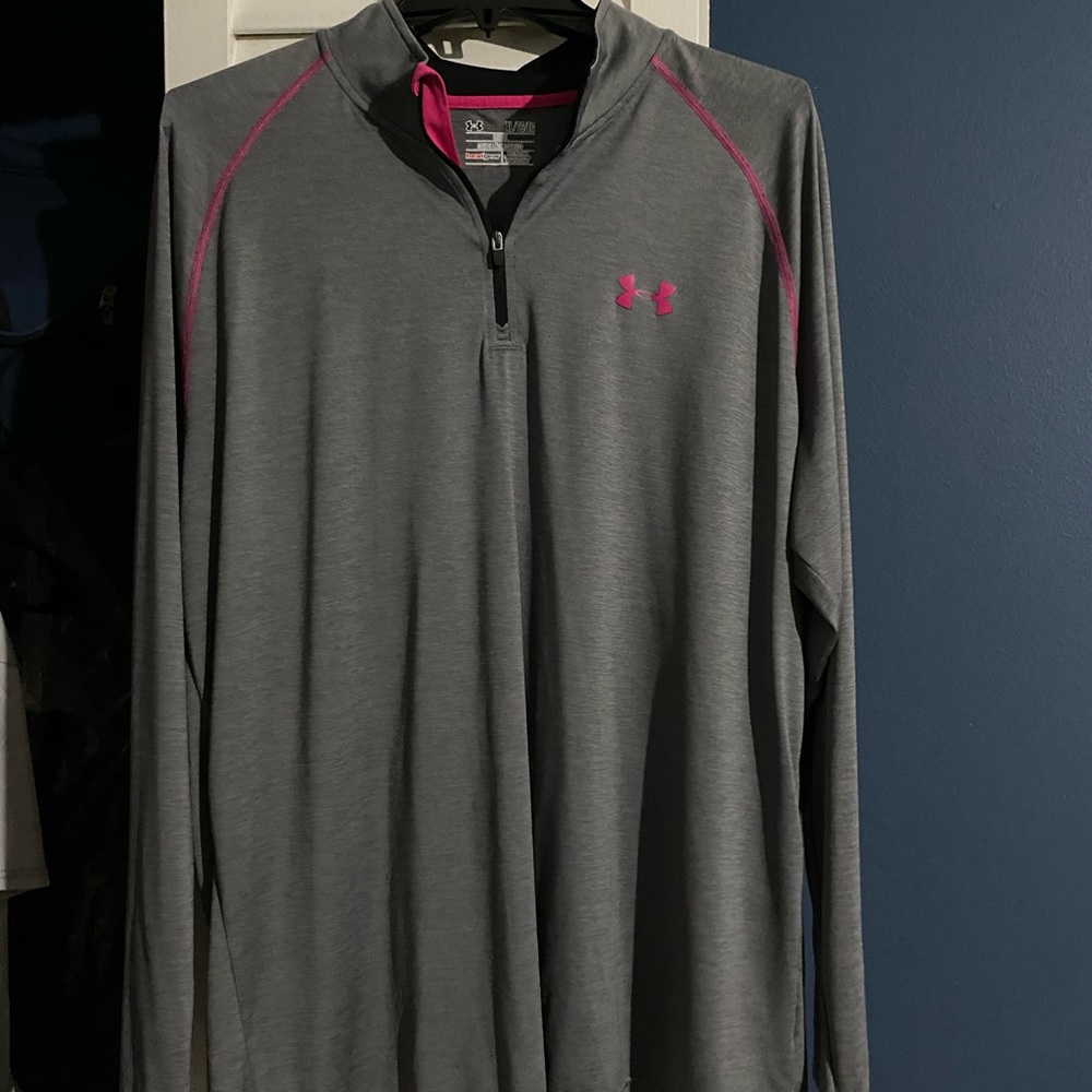 Men’s under armor quarter zip